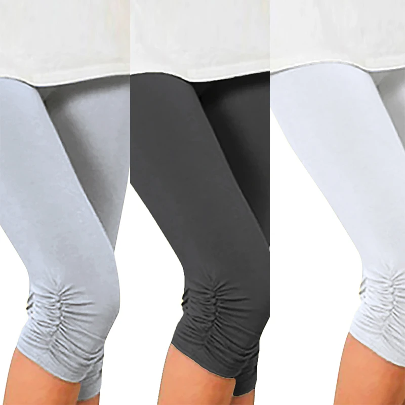 

Эластичные Спортивные Леггинсы с высокой талией, облегающие брюки, женская одежда, эластичные быстросохнущие брюки, повседневные базовые шорты, однотонные летние новые