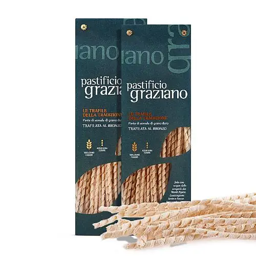 Pâtes Fusilmovies Lunghi 500g - Graziano