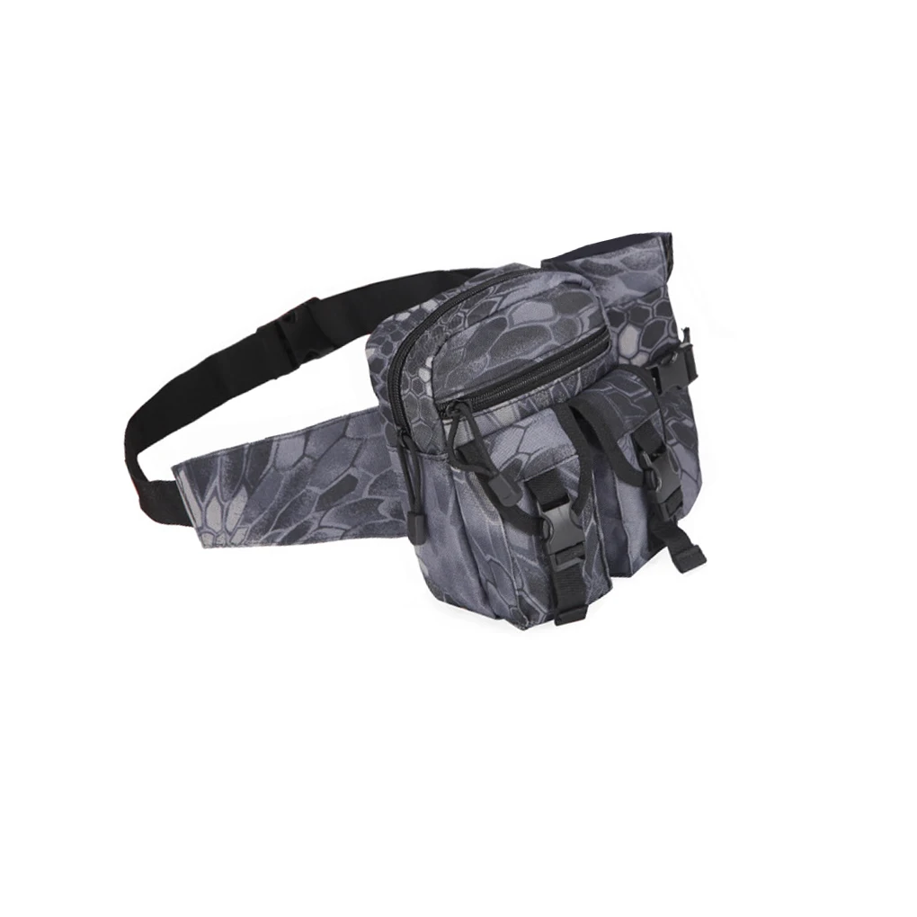 Outdoor Waist Belt Pouch Waterproof Carrying Case Pocket Holder Type8