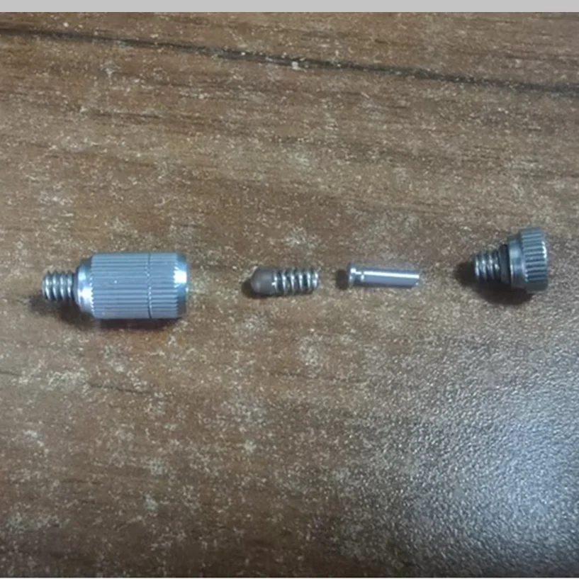 100pcs Stainless Steel 3/16