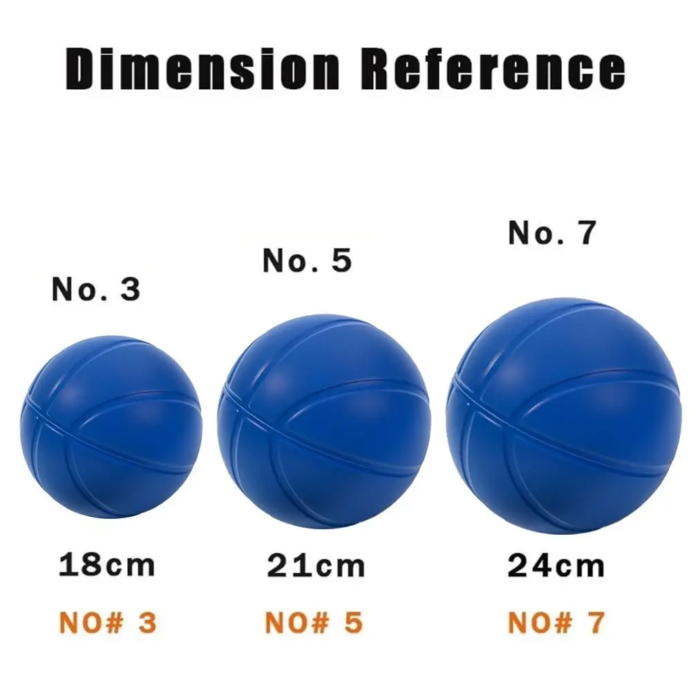 Pallacanestro silenzioso in schiuma Attività indoor a basso rumore Pallacanestro rimbalzante Palla da allenamento comprimibile facile da impugnare Sport all'aria aperta