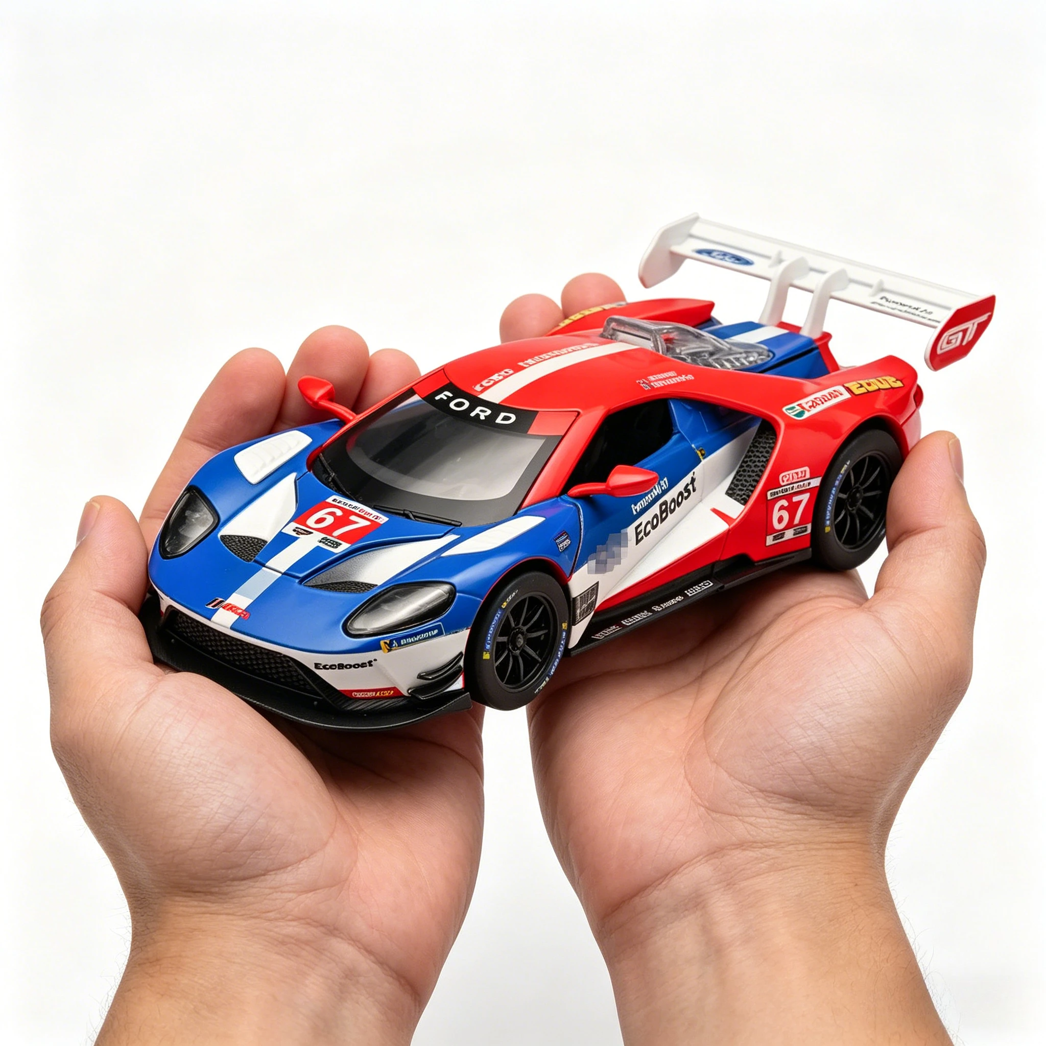

1:24 GT MK II Le Mans GTE Track Endurance Racing Alloy Metal Diecast Model Car Home Trendy Ornaments & Computer Desktop Toy