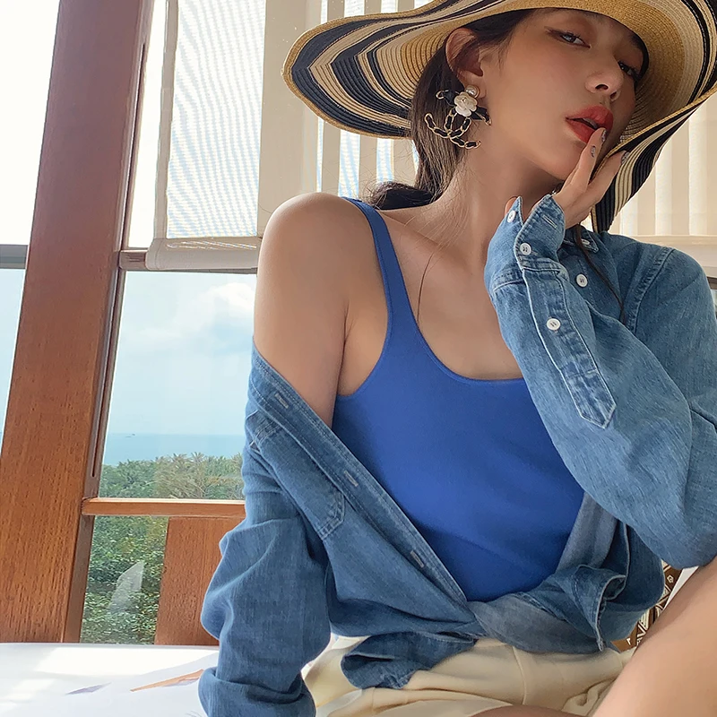 

Модная мягкая хлопковая джинсовая рубашка REDMEMORY Antique Carriage New Store Ele, женская рубашка AC20327, другие материалы