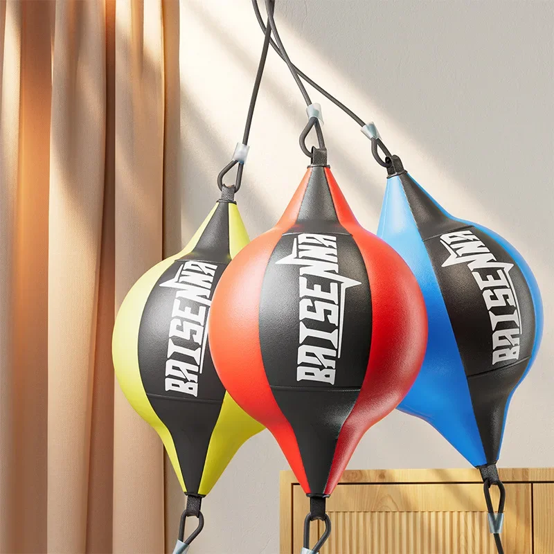 Boxe bola de perfuração treinamento reação velocidade bolas musculação treinamento saco areia com luva muay thai ginásio fitness esportes fornecimento