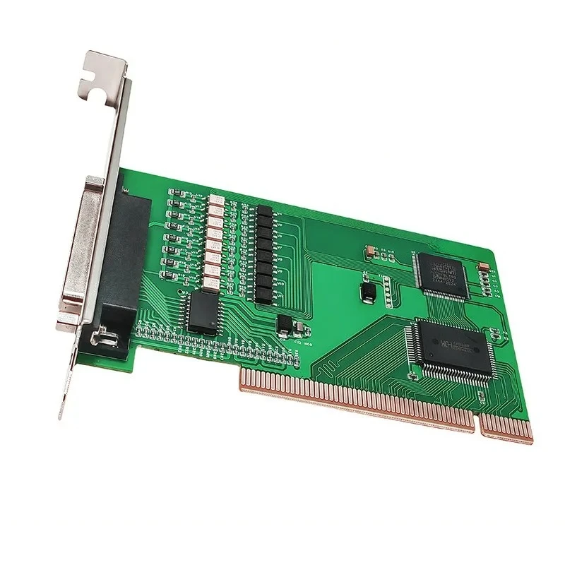 

PCI Data Acquisition Card Optoelectronic Isolated Digital IO Module 8 In 8 Out Industrial Expansion Card For Machine Vision