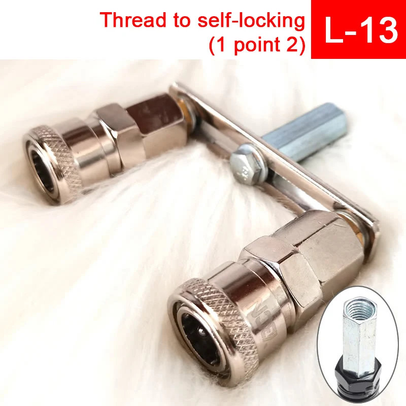 Reciprocating Linear Motor Parts 3xlr Attachments Adapter M8 3XLR Connector Adaptor Quick Connector Suction Cup Adapter