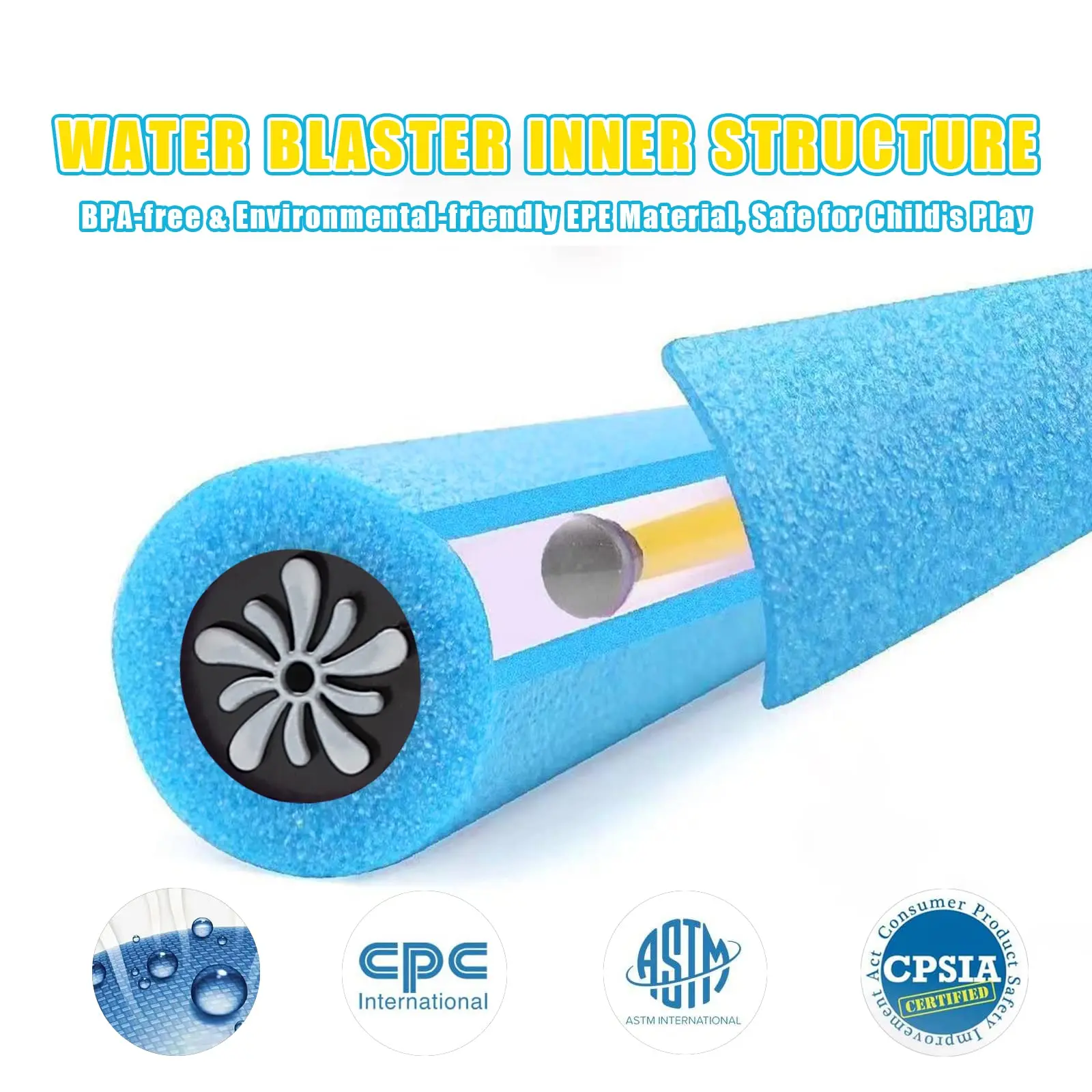 10 Packungen Wasser pistole für Kinder Sommer Schaum Wasser pistole Spielzeug Wasser Squirter Soaker Blaster Außen pool Strand Spiele Spielzeug