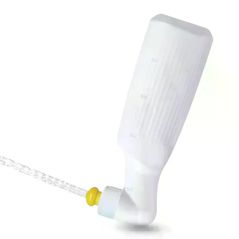 Portable 400ML Peri Bottle Leakproof Controllable Nozzle For Postpartum Care Travel Camping