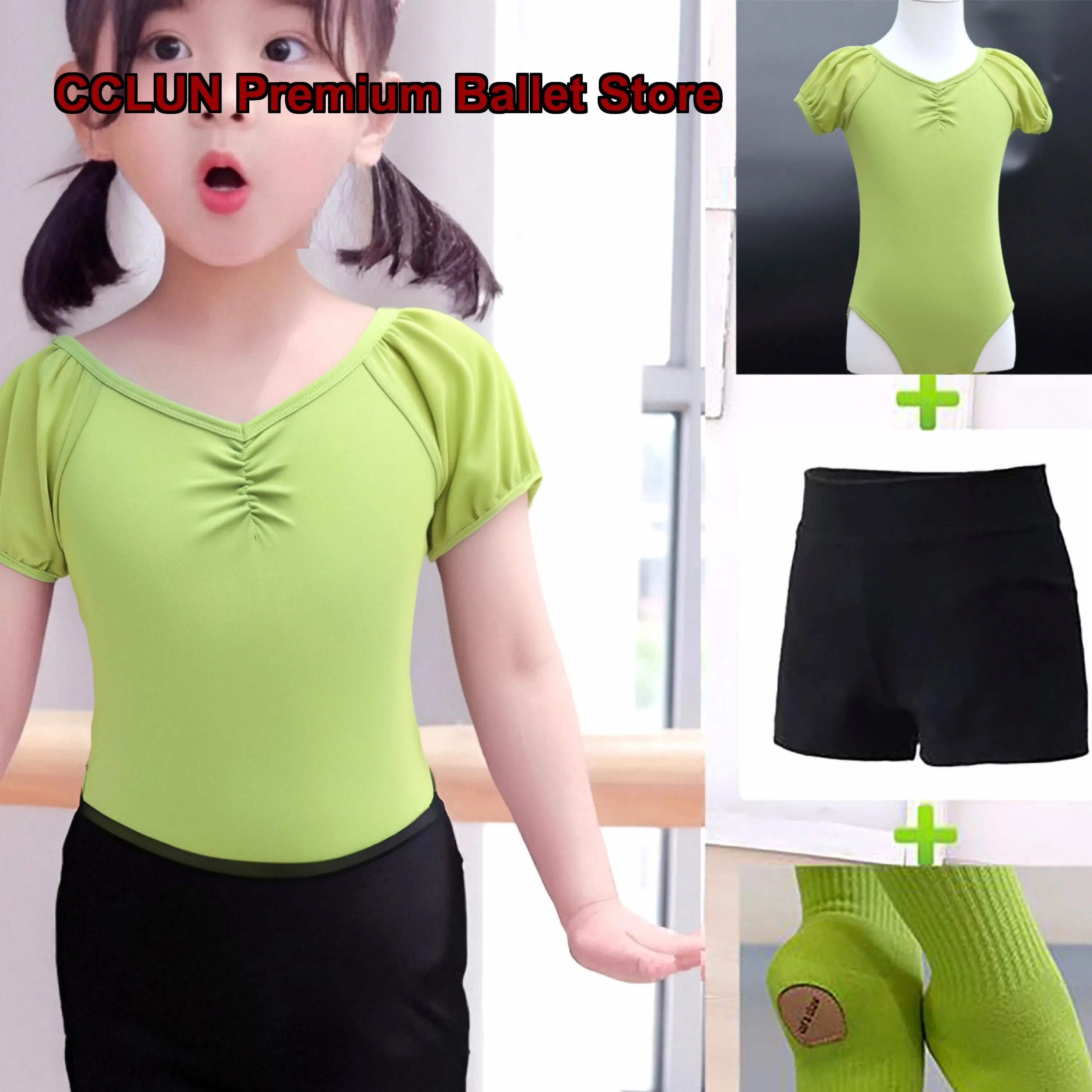 Vestido de Baile para Niñas, V - Summer Green Clothing reseña y precio