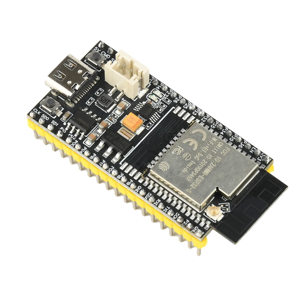 ESP32 WIFI Entwicklungsboard 2.4G mit Batterieschnittstelle, integriertem ESP32-S Modul, externer IPEX-Antenne und Typ-C-Schnittstelle – Detail 9