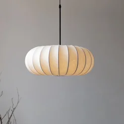 Wabi Sabi Modern Led Chandelier Pendant Lamp For Restaurant Bedroom Bedside Simple Pendant Lights Dining Room Loft Hanging Lamp