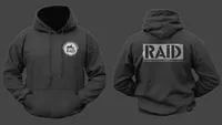 RAID French Special Forces Tactical Unit Pullover Hoodie Sweatshirt