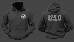RAID French Special Forces Tactical Unit Pullover Hoodie Sweatshirt