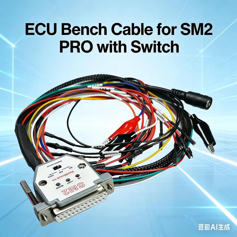 SY ページ② SM2 PRO J2534 ECU Diagnostic Cable 3LED Switch
