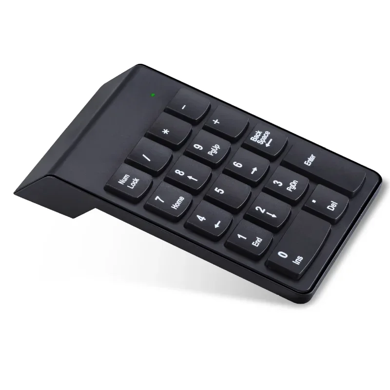 

2.4G Wireless Computer Numeric Keypad USB Wireless Mini Keyboard Commercial 18 Keys