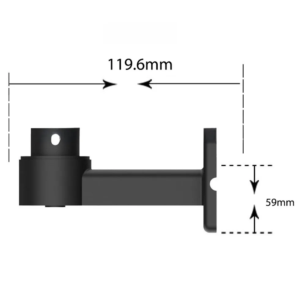 Wall Mount for Segway For Navimow Robotic Lawnmower Antenna Compatible with H Series and I Series Models i105 i108 i205 i208