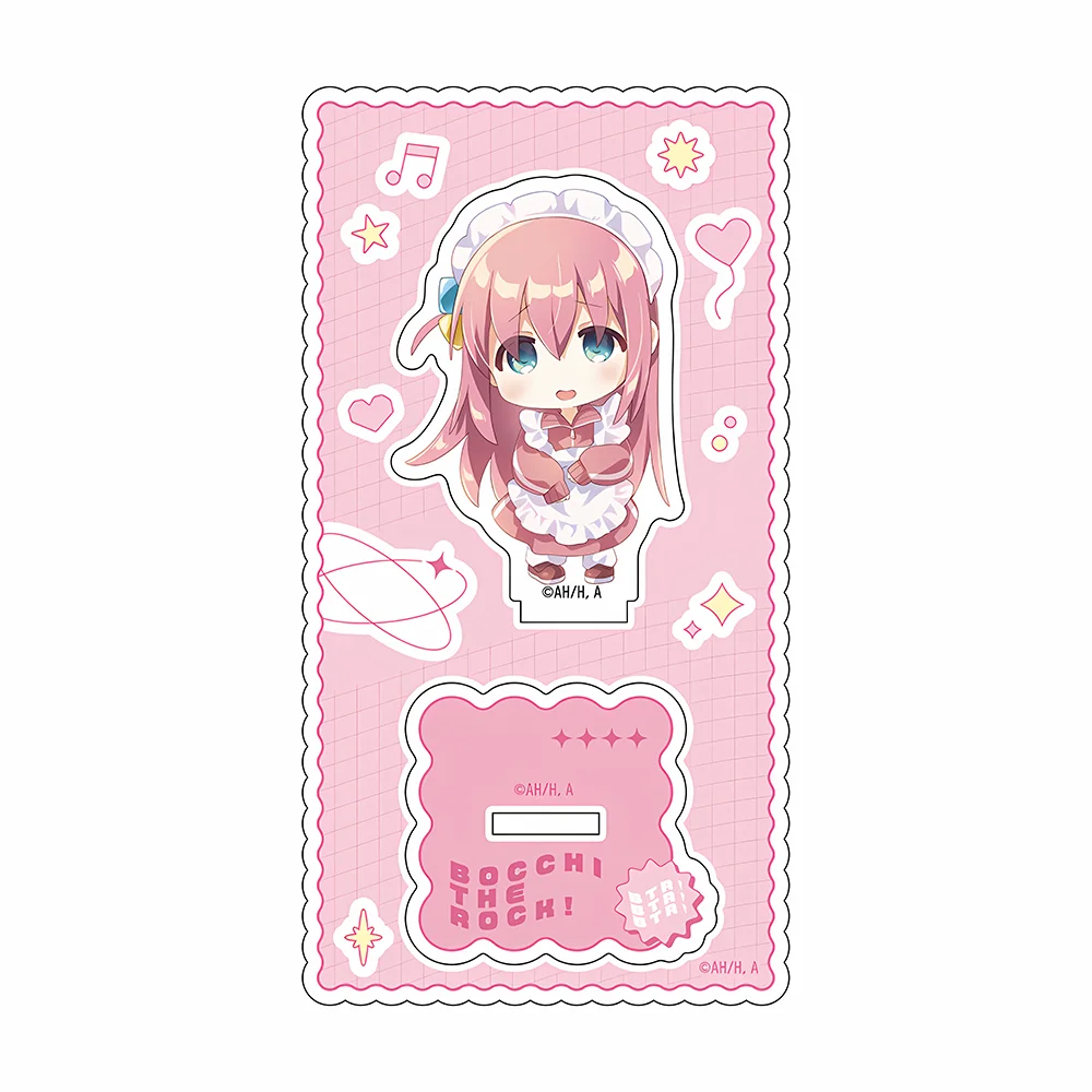 Anime Bocchi the Rock Hitori Gotoh Ryo Yamada 10CM Acrylic Stand keychain Cute Figure Display Room decoration gift