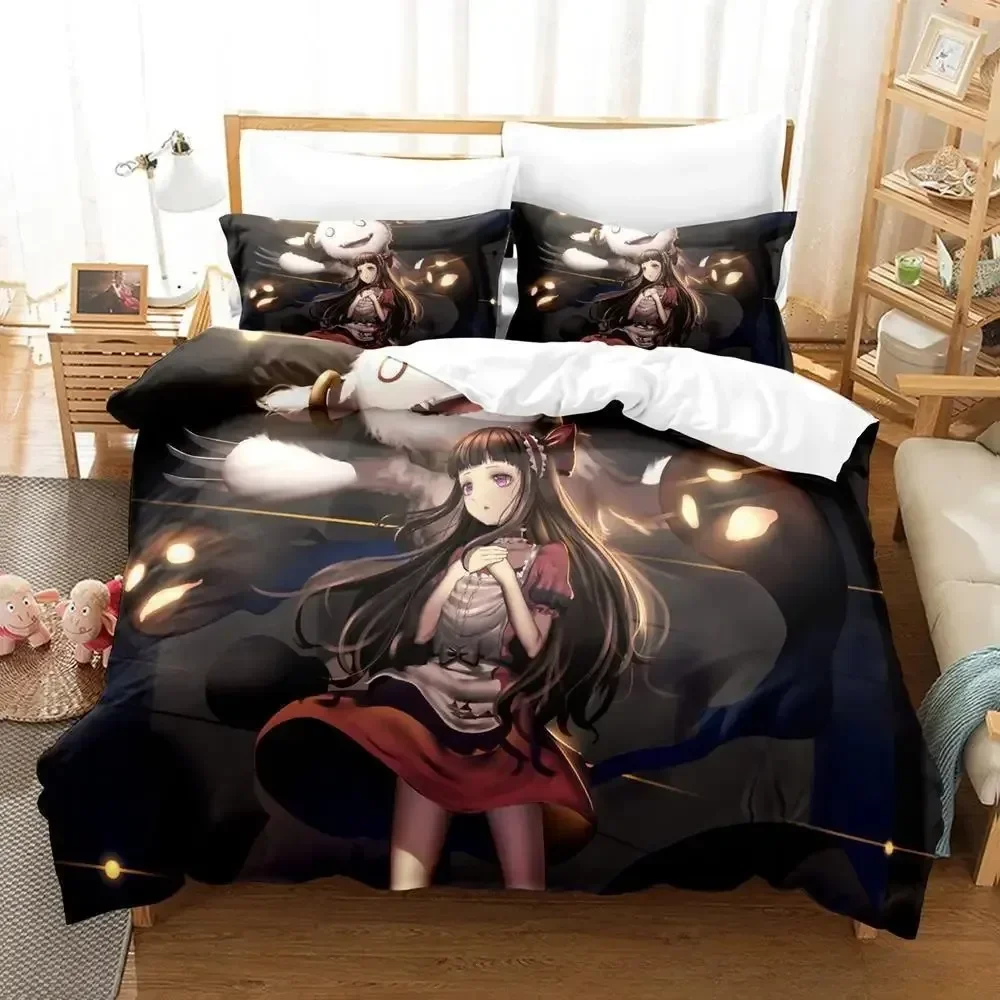 

New Magical Girl Raising Project Bedding Set Single Twin Full Queen King Size Bed Set Adult Kid Bedroom Duvet cover Sets Anime