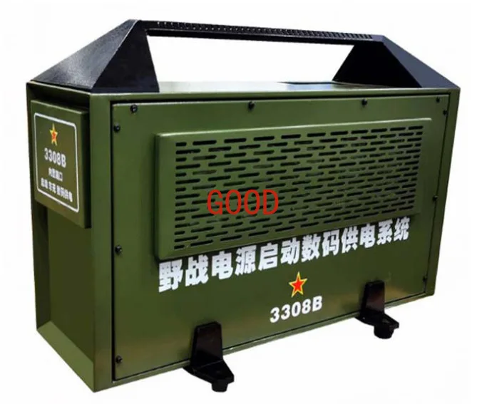 แหล่งจ่ายไฟสตาร์ทฉุกเฉิน, การฝึกเริ่มต้นฉุกเฉินในสนามแบตเตอรี่ลิเธียม