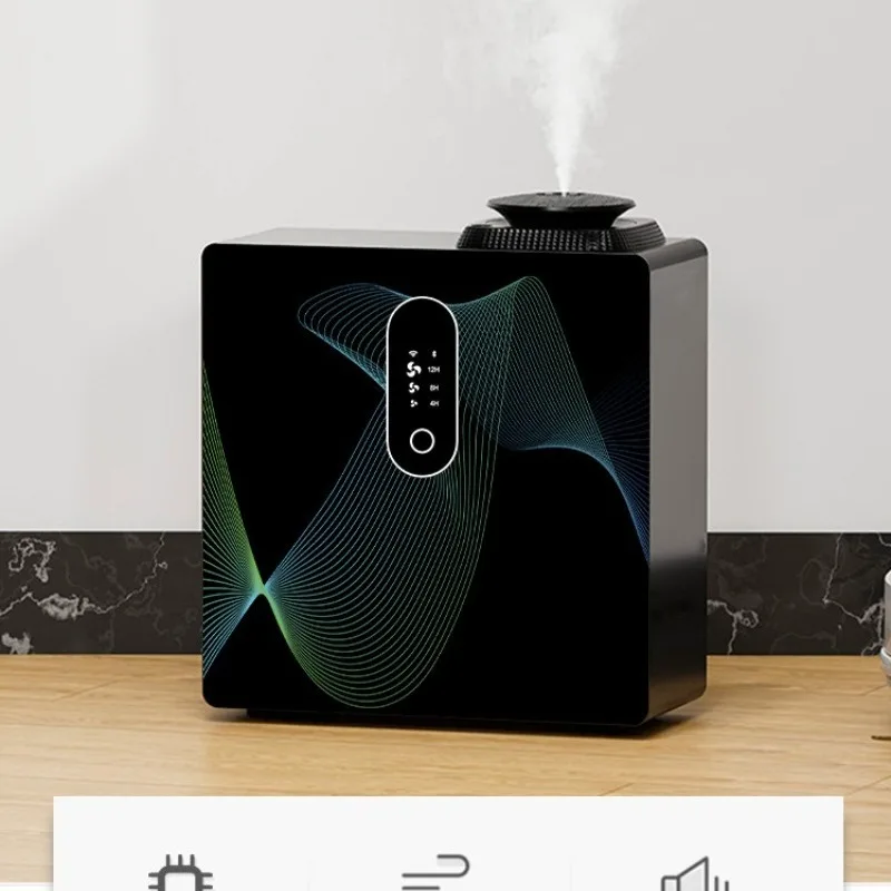 Commercial large-scale diffuser Hotel lobby essential oil aromatherapy machine connected to central air conditioning