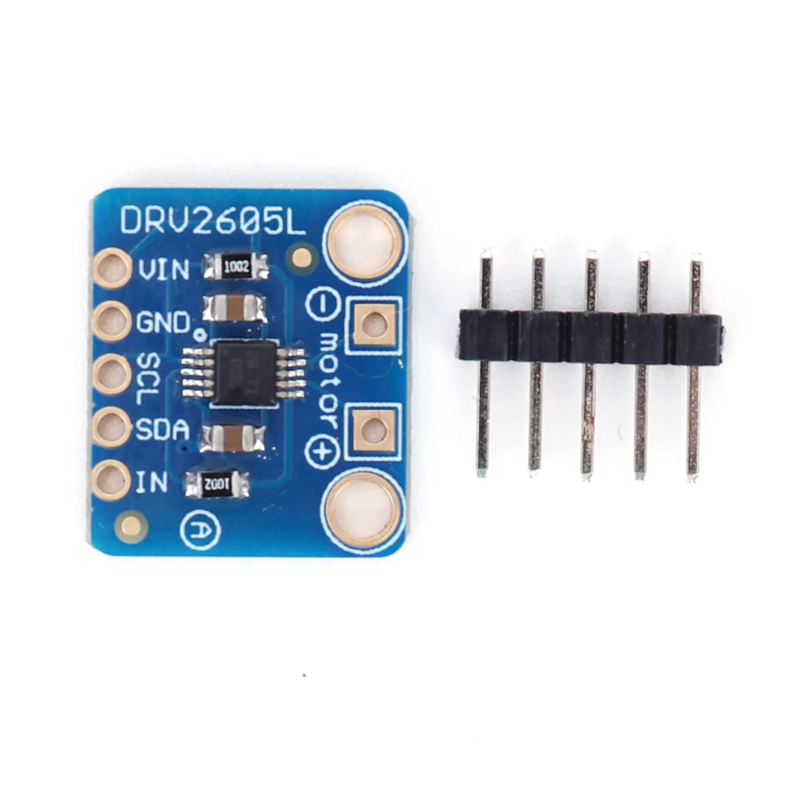 DRV2605L Haptic Motor Driver Controller Board with IN /TRIG General Pin Haptische Motor Controller for Arduino