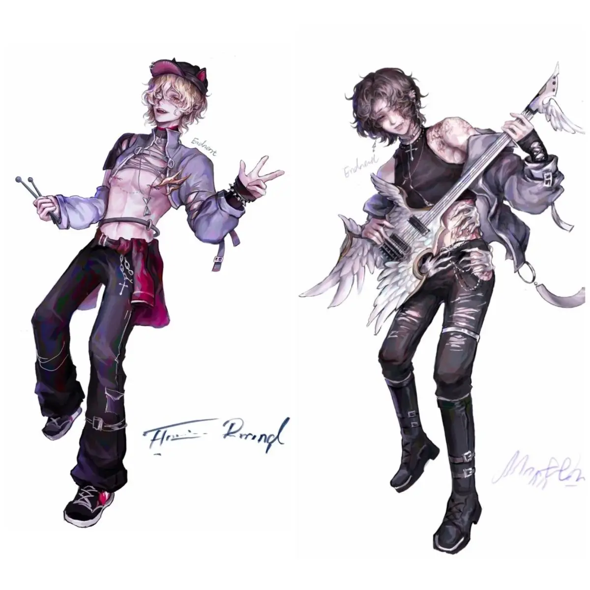 أنيمي الهوية الخامس الاكريليك حامل نموذج أرقام فلوريان بلاندر تأثيري زخارف مكتب نموذج لوحة الدعائم الحلي هدية الكريسماس