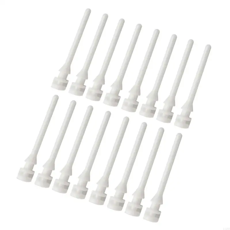 D5BB 컴퓨터 케이스 팬 실리콘 댐핑 패드 16pack 진동 감소 마운트 마운트 고무 리벳.