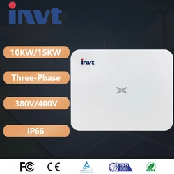 INVT  XG3-15KTR 10KW 15KW Three-Phase 50HZ60HZ IP66 Dual MPPT 230Vac On-Grid Solar Inverter