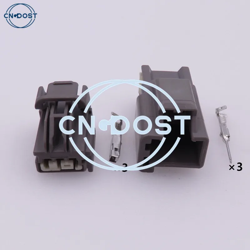 

1 Set 3 Pin 7282-5539-40 7283-5539-40 AC Assembly Automotive Electric Plug Socket For Car Cable Harness Connector