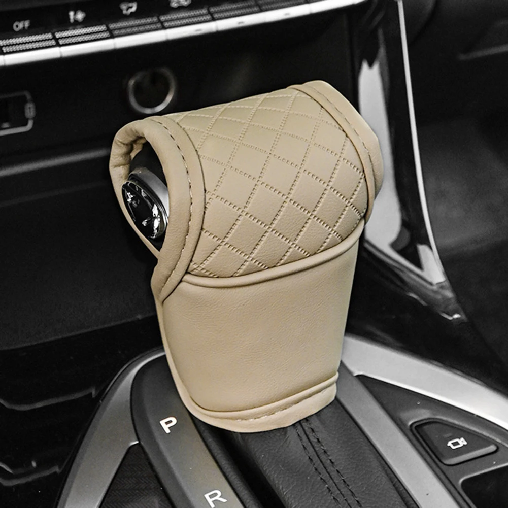 1 Pc Gear Shift Cover Shift Cover Gear Handle Decoration Fits Manual Automatic Universal Car Shift Lever Interior Decor