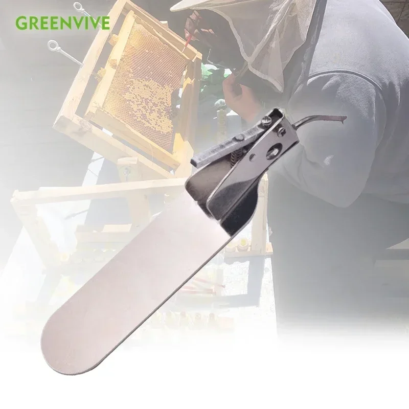 

Beekeeping Grafting Tool Bee Queen Larva Shift Needle Apiculture Master Grafting Equipment with Spare Tongue Beekeeping Tools