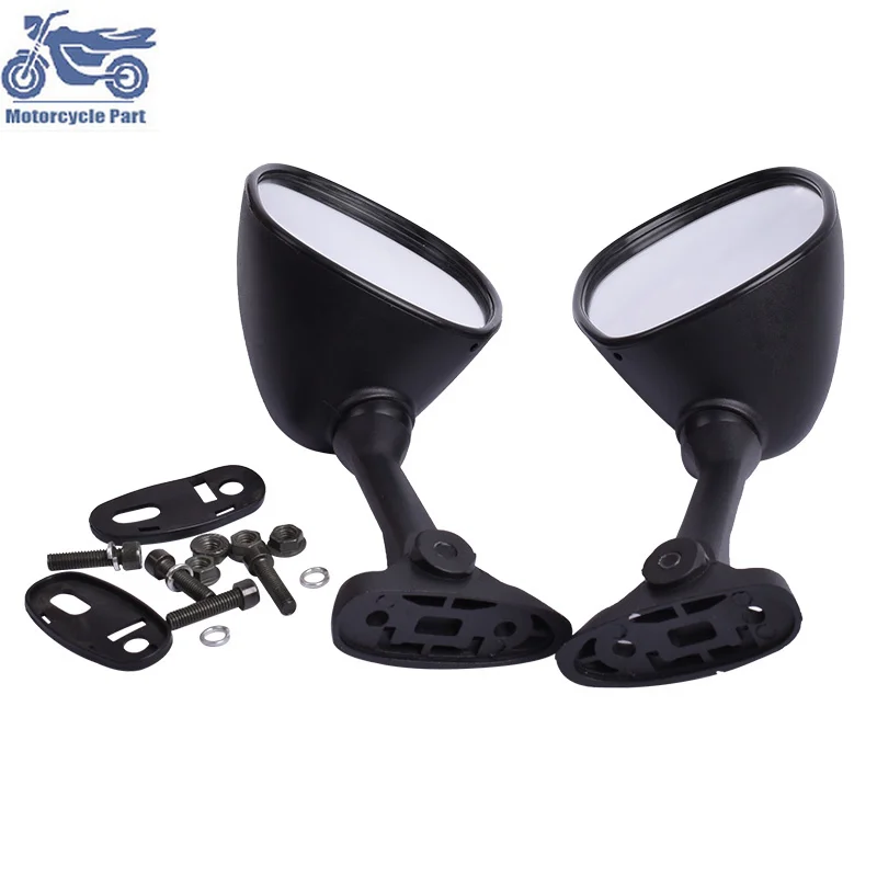 

2PCS/SET Motorcycle Rearview Side Mirrors Screw Rear View Mirrors HD Anti-fall SUZUKI GSX-R1000 GSX-R750 GDSXR750 GSX-R600