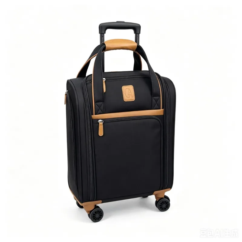 16 Inch Ultra Light Silent Carry On Suitcase Waterproof Universal Wheel Laptop Luggage For Men Women Germany Trip