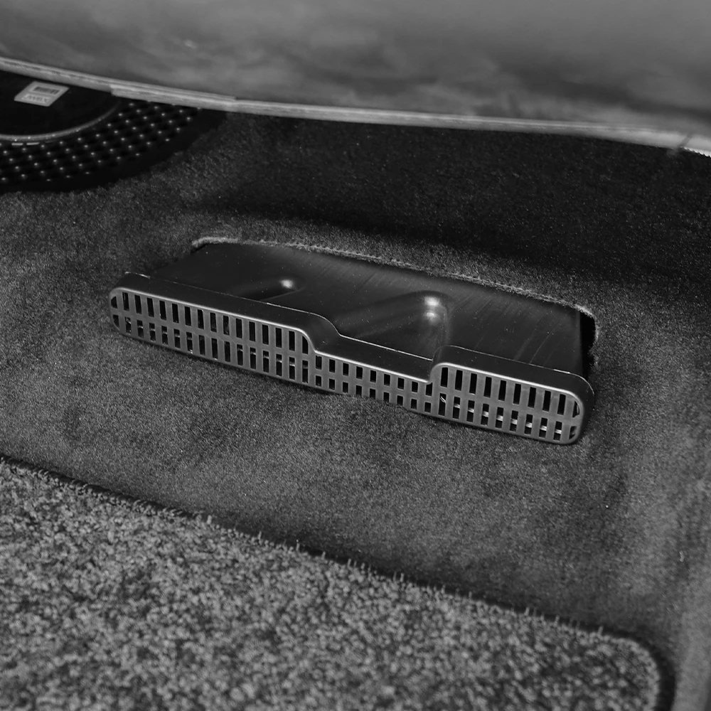For Genesis G80 RG3 2021-2024 2PCS Under Seat Air Outlet Flow Vent Intake Grille Cover Interior Accessories
