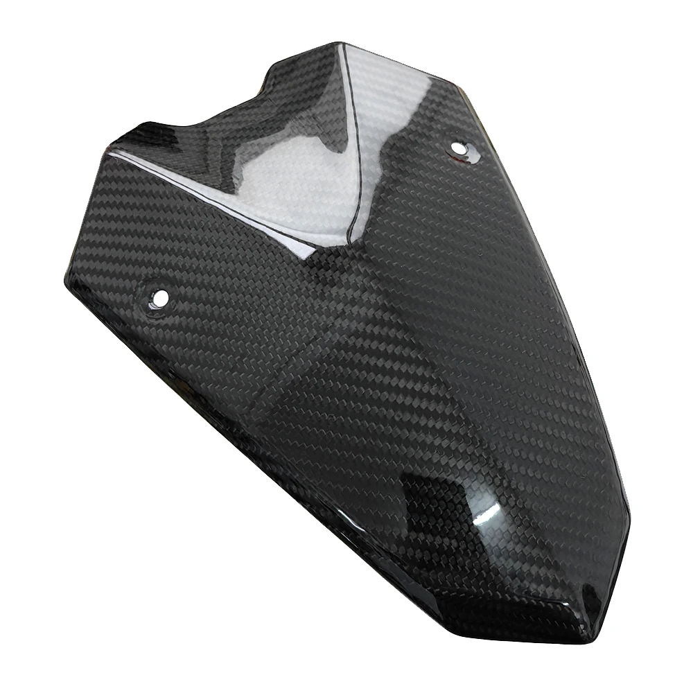 Carbon fiber front fender cover for 2014-2022 Kawasaki Z1000 motorcycles 6