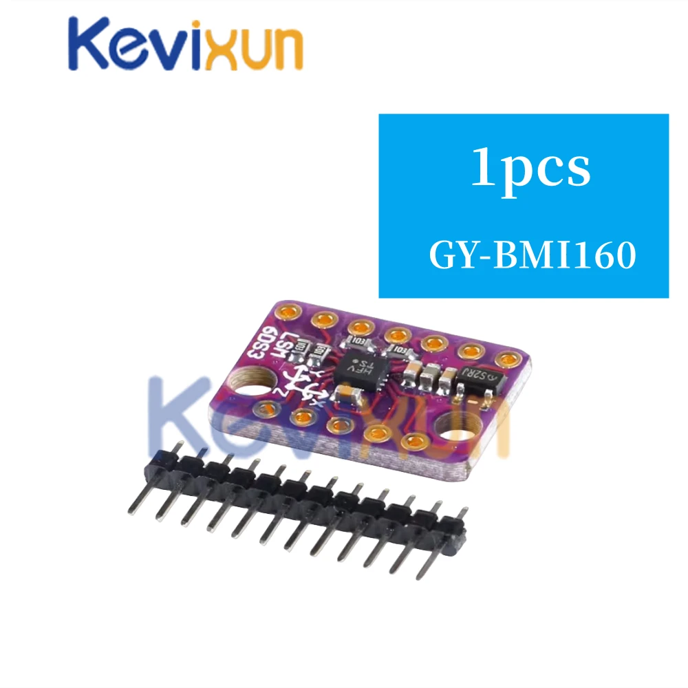 1-10pcs/ BMI160 Latest Stance Accelerometer Gyroscope module 6 Dof inertial Measurement Sensors