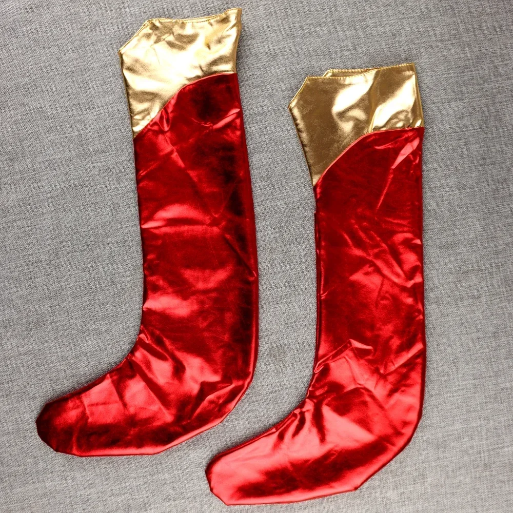 ฮาโลวีน Carnival Party สาว Supergirls เครื่องแต่งกายคอสเพลย์ภาพยนตร์เด็กคริสต์มาส Stage Performance แฟนซีชุด