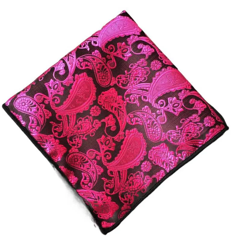 인쇄 꽃 손수건 Hanky ​​Mens 유방 스카프 포켓 스퀘어 냅킨 웨딩 패션 크리스마스 여성 OG101