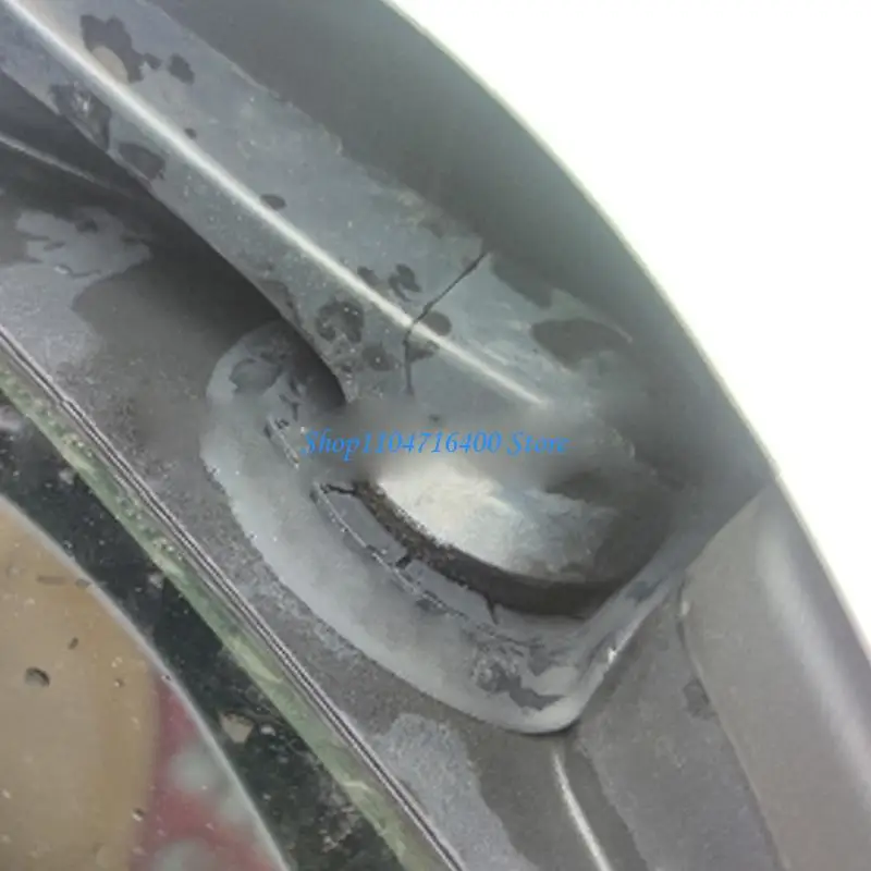

y1gd 2Pcs Front Windshield Wiper Arm Hole Protective Dustproof Silicone Cover