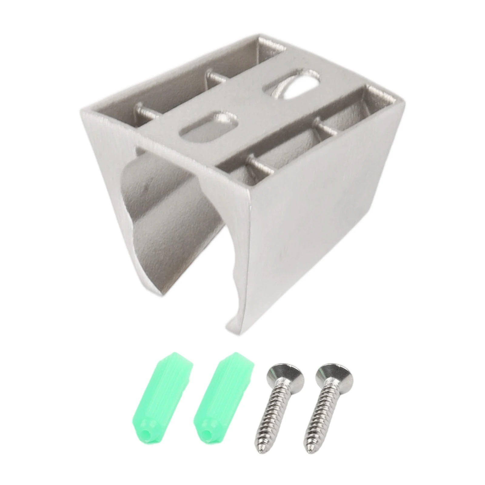 304 Stainless Steel Hand Shower Head Stand Fixed Base Adjustable Home Bathroom Accessories Household for Shower