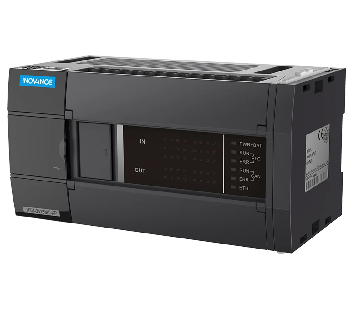 

Original New Inovance PLC H5U Series H5U-1614MTD-A8 Compact EtherCAT PLC 30 I/O 220V Industrial Automation Control PLC