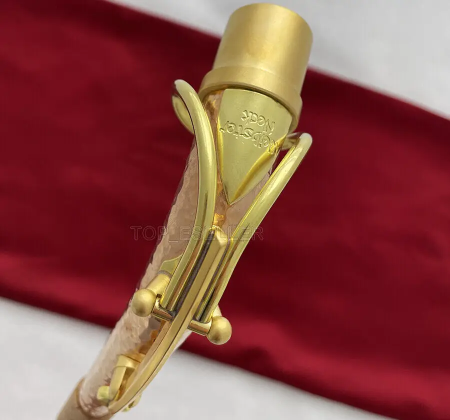 جودة اليد المطروق ألتو ساكسفون SAX الرقبة SBA الرقبة الفوسفور النحاس 24.5 مللي متر