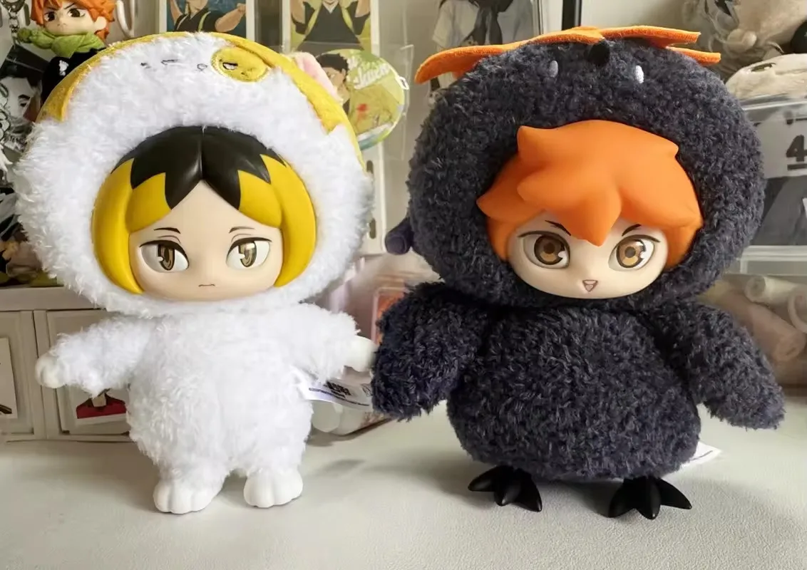 

Хайкю!! Плюшевая подвеска Dumpster Battle Series, милая виниловая плюшевая кукла 15 см, аниме-фигурка Kuroo Tetsuro, периферийные устройства, коллекционные подарки