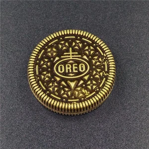 Metall -Zappel -Münzspielzeug für Erwachsene, Anti -Angst, Stressabbau, Autismus -sensorisches Spielzeug, Magnetkeks, EDC, Fingerspinner 12 Autismus des Hauptverkaufs Großhandel - №5