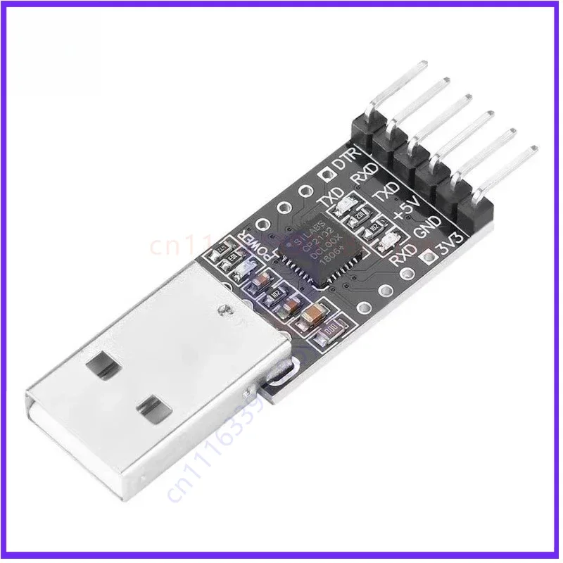 for CP2102 USB 2.0 to TTL UART Module 6 Pin Serial Converter for STC  5pcs