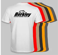 BERKLEY Retro T-Shirt - fishing pole reel line trout catfish lure