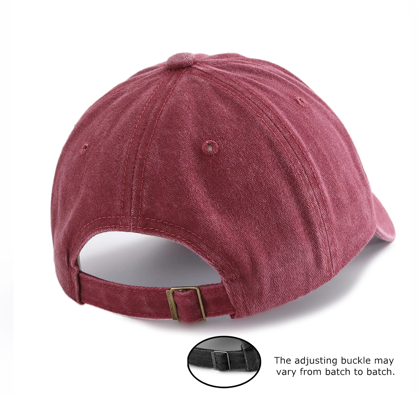 PC Love Heart Embroidered Baseball Cap Vintage Washed Multi-color Retro Cute Sun Hat Gorras Para Mujer Women Couple Dad Hat
