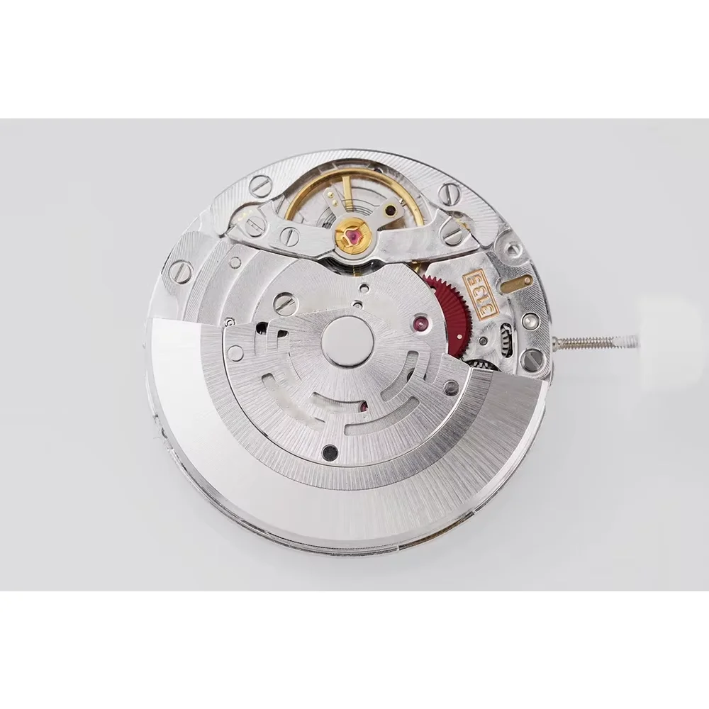 Dandong Super 3135 automatic mechanical movement blue balance wheel watch movement VS 3135 clean factory