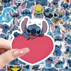 10/30/50/120pcs Cute Disney Cartoon Lilo & Stitch Stickers for Kids DIY Laptop Skateboard Stationery Anime Decals Sticker Toys