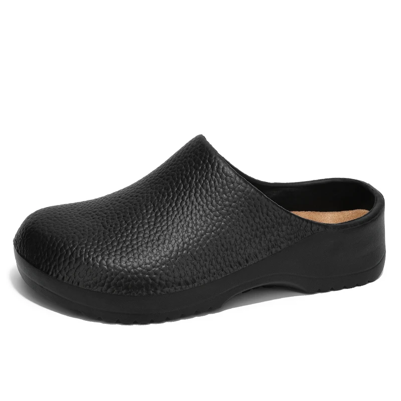 Leicht, bequem und atmungsaktiv. Wasserdichte Outdoor-Sandalen für den Strand, große Herren-Sandalen, Kochschuhe